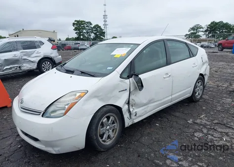 2006 Toyota Prius from USA, damaged, VIN JTDKB20U863171801